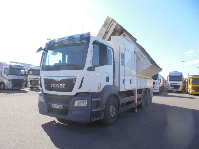MAN TGS 2014 - 33.440 ZAND ZUIGER afbeelding 1