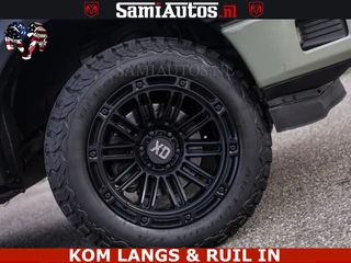 Dodge Ram Pick-Up 2018 - FORD F150 5.0 V8 4X4 | MAT OLIVE GREEN | BIJTELLING VRIJ | ZEER DIK | CAMERA | 3500KG | PANORAMA | LEDER | GO RHINO ROLLBAR | immagine 20