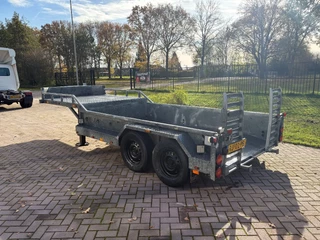 Veldhuizen N/A 2007 - Be oplegger 5750 KG kuip dieplader obrazek 5