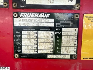 Fruehauf N/A 2012 - Tautliner obrazek 5