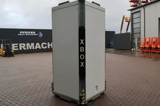 Trime 2022 - X-BOX M 4x 160W Valid inspection, Max Boom Height afbeelding 2 miniatuur