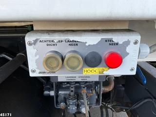 DAF FAN LF 220 Euro 6 Bekker LaGram Glaswagen 2015 - N/A obrazek 13