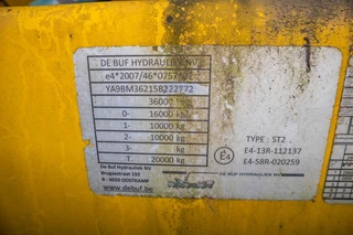 DE BUF N/A 2015 - BETON MIXER/MISCHER/MALAXEUR12M³ obrazek 14