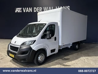 Peugeot Boxer 2022 - 2.2 BlueHDi 141pk Bakwagen 435cm Lang Laadklep Euro6 Airco | 1085kg laadvermogen | Cruisecontrol obrazek 7