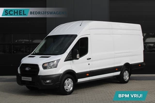 Ford Transit 2024 - 350 2.0 TDCI L4H3 Trend RWD 130pk - 270gr deuren - Camera - Cruise - Carplay - Airco - PDC - Rijklaar imagen 1