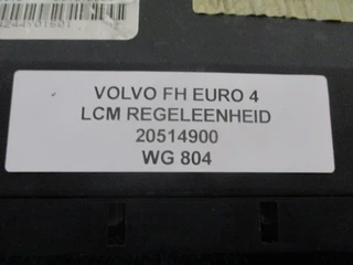 Volvo FH - 20514900 LCM REGELEENHEID imagem 3 miniatura