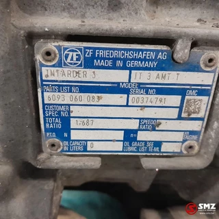 DAF N/A 2017 - Occ intarder ZF zdjecie 6