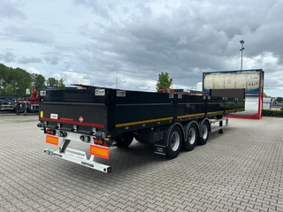 Kässbohrer N/A 2026 - NEW HEAVY DUTY FLATBED / TWISTLOCK / ALU DROPSIDES / BPW / NL / APK: 04-2027 obrazek 5