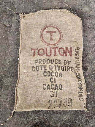 Diversen BURLAP SACK - N/A zdjecie 1