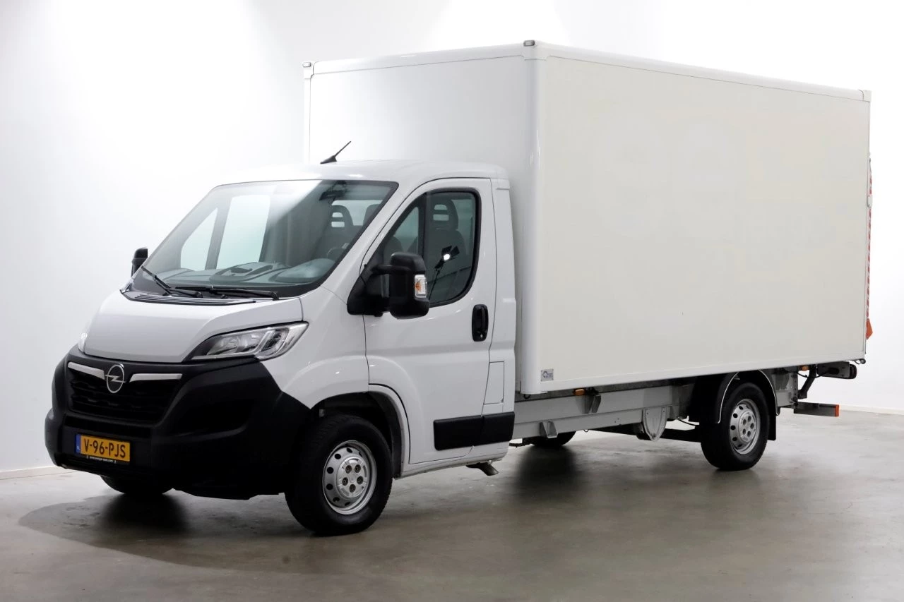 Opel Movano 2022 - 2.2D 140pk Bakwagen met laadklep 1.060kg laadvermogen 07-2022 obrázek 8
