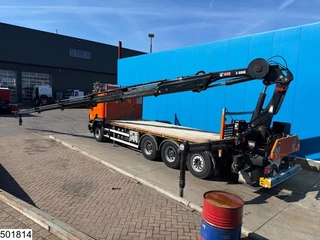 Scania P 2018 - 450 8x4, EURO 6, Retarder, PTO, Hiab image 4