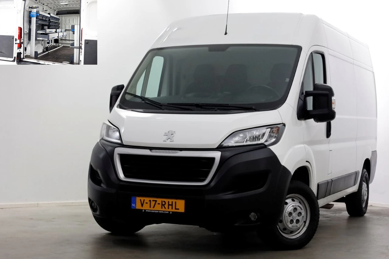 Peugeot Boxer 2021 - 2.2 BlueHDi 120pk L2H2 Airco/Navi/Inrichting 07-2021 afbeelding 1