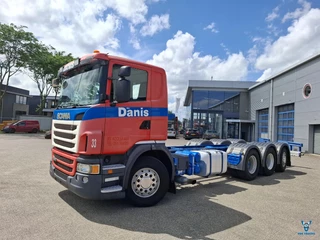 Scania G 2013 - G400 / 8X4 / PTO / 9TON FRONT AXLE / INLINER / LIFT+LENKACHSE / 652083 KM / AIRCO / MANUAL / EURO-5 / 2013 te koop