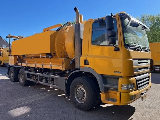 Ginaf X 3233 S 2002 - Sewer Combi Bekker LaGram Kanalreiniger Vacuum High Pressure afbeelding 2