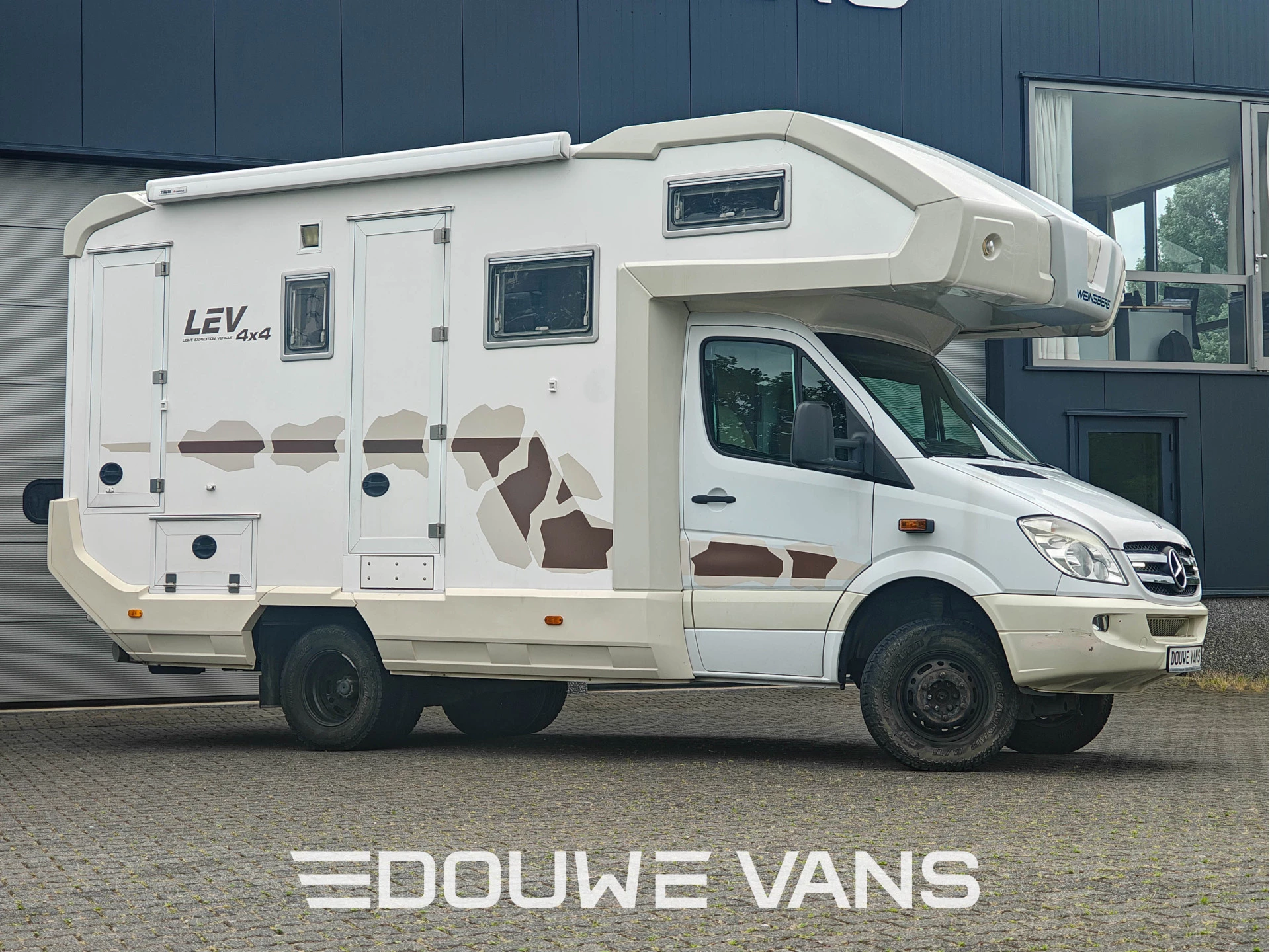 Mercedes-Benz Sprinter 2009 - 518 V6 Camper Automaat 4x4 Off Road Weinsberg LEV afbeelding 40