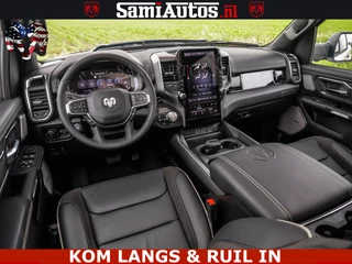 Dodge Ram Pick-Up 2024 - HUD | 420PK | LUCHTVERING | PANO | PASSAGIERSSCHERM | BOM EN BOM VOL | image 34