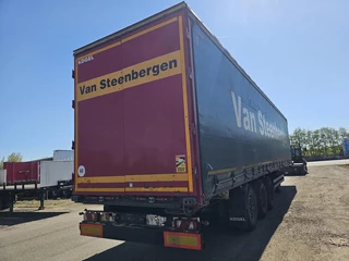 Kögel SN 24 |SLIDING ROOF| COIL | MERCEDES DISC tUV 02-06-2026. 2016 - N/A obrazek 2
