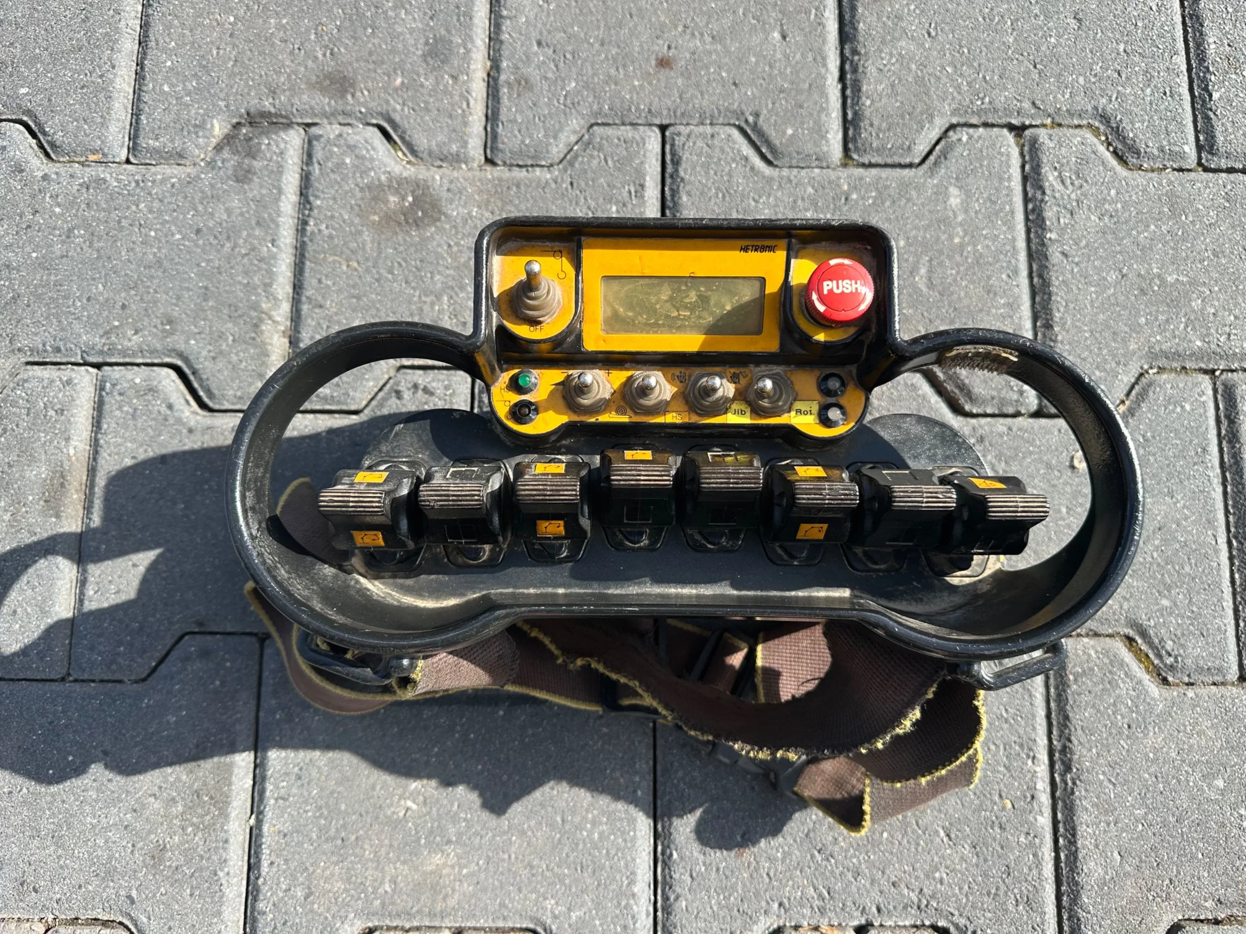 Effer 2011 - 255/5S + Fly Jib 2S Crane / Kraan / Autolaadkraan / Ladekran / Kran / Grua / Grues afbeelding 9