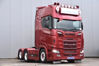 Scania S 2019 - S580 V8 NGS 6x2NB - EURO 6 D - NEW TACHO - FULL AIR - RETARDER - PARK. AIRCO - LEATHER SEATS - WHEELBASE: 295 CM - ALCOA'S - LED - imagen 2