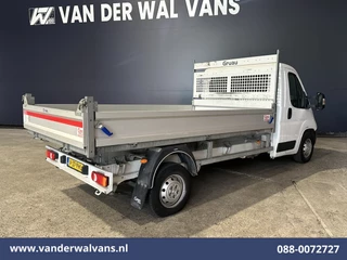 Peugeot Boxer 2020 - 2.2 BlueHDi 140pk Kipper Open Laadbak Euro6 Bijrijdersbank obrazek 5