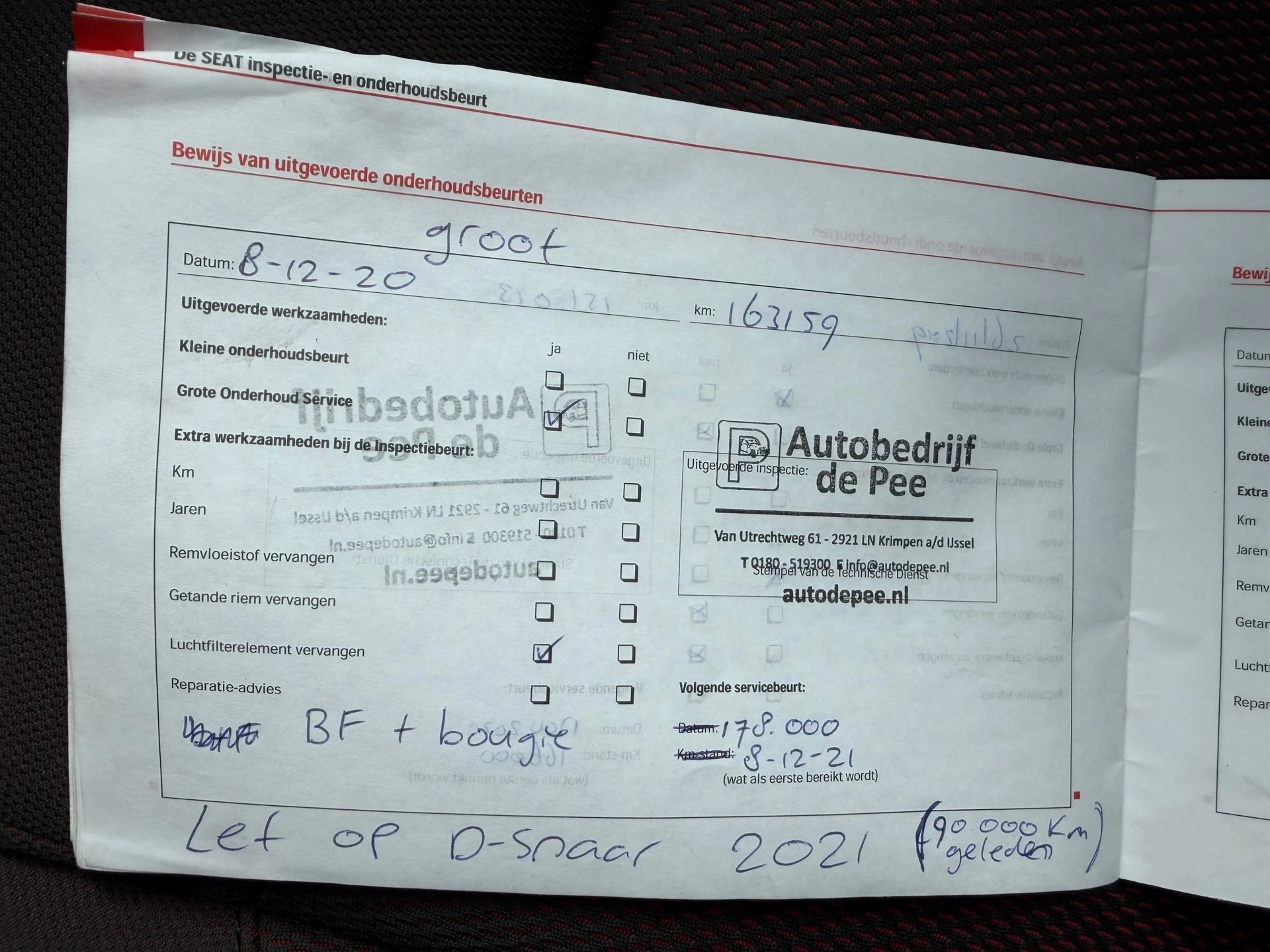 SEAT Leon 2006 - 1.6 Stylance bj.2006 Clima|Cc|Oh boekjes|Nap. afbeelding 33