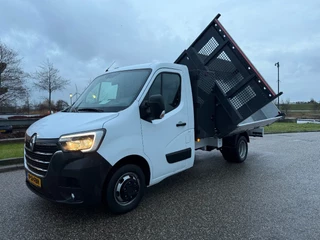 Renault Master 2024 - 2.3DCI 3 Zijdige Kipper Airco Navi Cruisecontrol Trekhaak EURO 6 image 3