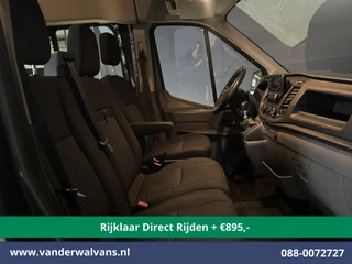 Ford Transit 2020 - 2.0 TDCI 185pk L4H3 Dubbele Cabine Euro6 *Rijklaar Direct Rijden* Airco | 6-Zits | Camera | Cruisecontrol imagen 3