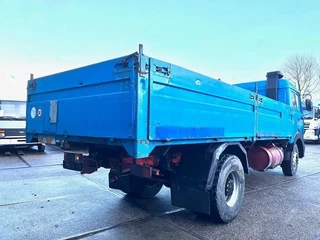 Mercedes-Benz SK 1987 - 1635K GROSSRAUM 4x2 FULL STEEL CHASSIS (ZF MANUAL GEARBOX / REDUCTION AXLE / FULL STEEL SUSPENSION) obrazek 3