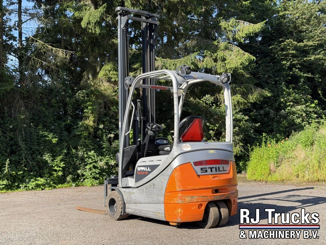 Still RX20-18 - ONLY 3,665 Hours | 7.88M Triplex Mast | Side Shift 2013 Bild 4