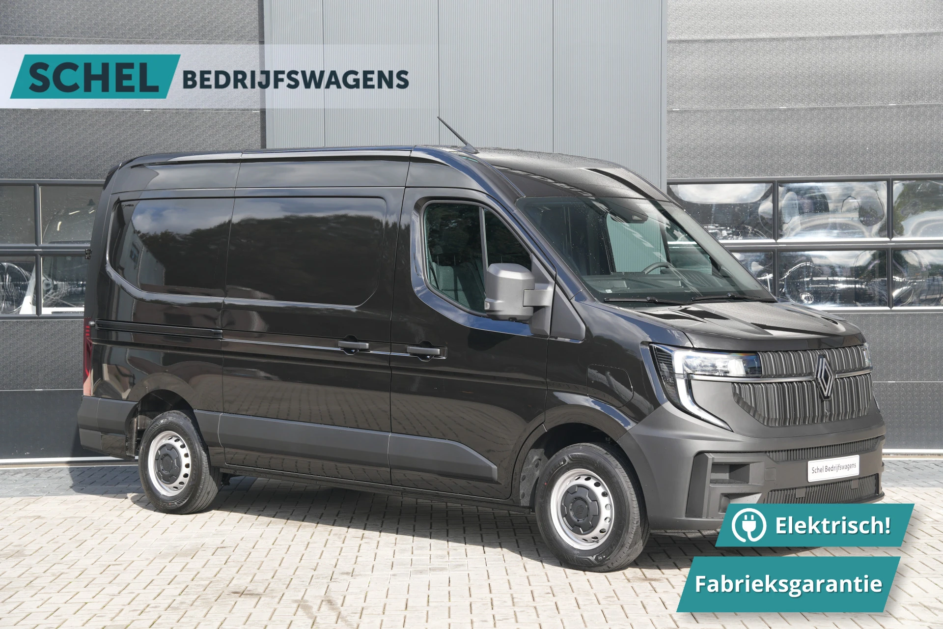 Renault Master 2026 - E-Tech T35 L2H2 Advance Long Range 87 kWh 143pk - Navi - Camera - Betimmering - Trekhaak - 270 GR deuren - Rijklaar image 1