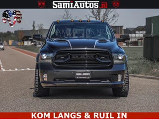 Dodge Ram Pick-Up 2018 - HULK | BTW VRIJ MARGE | 5.7 V8 4x4 | SPORT | TOP STAAT | OPEN UITLAAT KLEP | WIDE BODY | bild 2