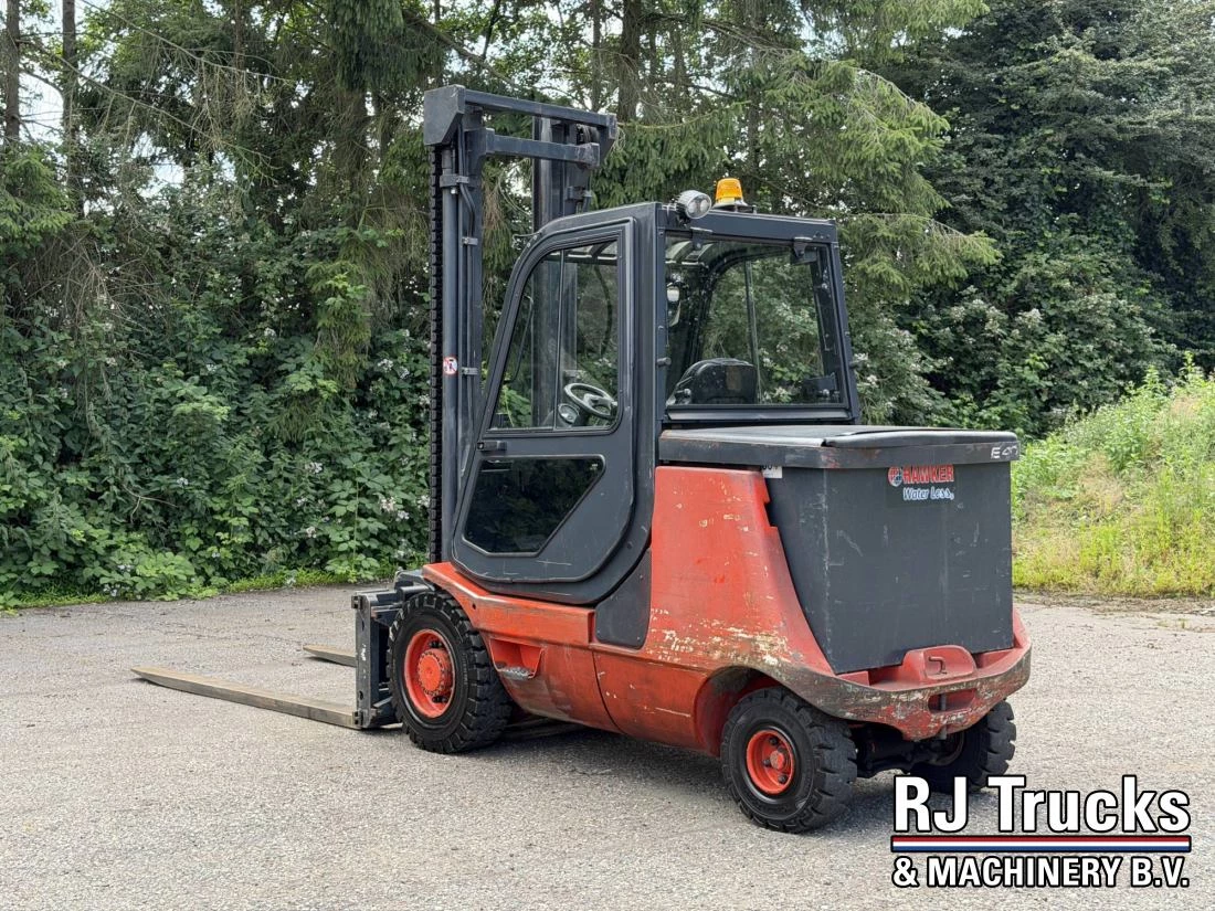 Linde E40 - KAUP Fork Positioner | 2.40M Forks | 4.45M Lift He 2007 afbeelding 6