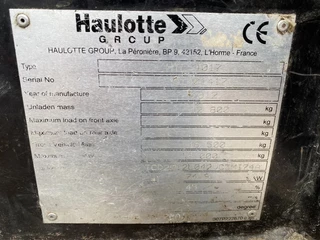 Haulotte N/A 2012 - HTL 4017 - 4X4X4 - 5.617 HOURS - 17 METER - 4.000 KG afbeelding 20
