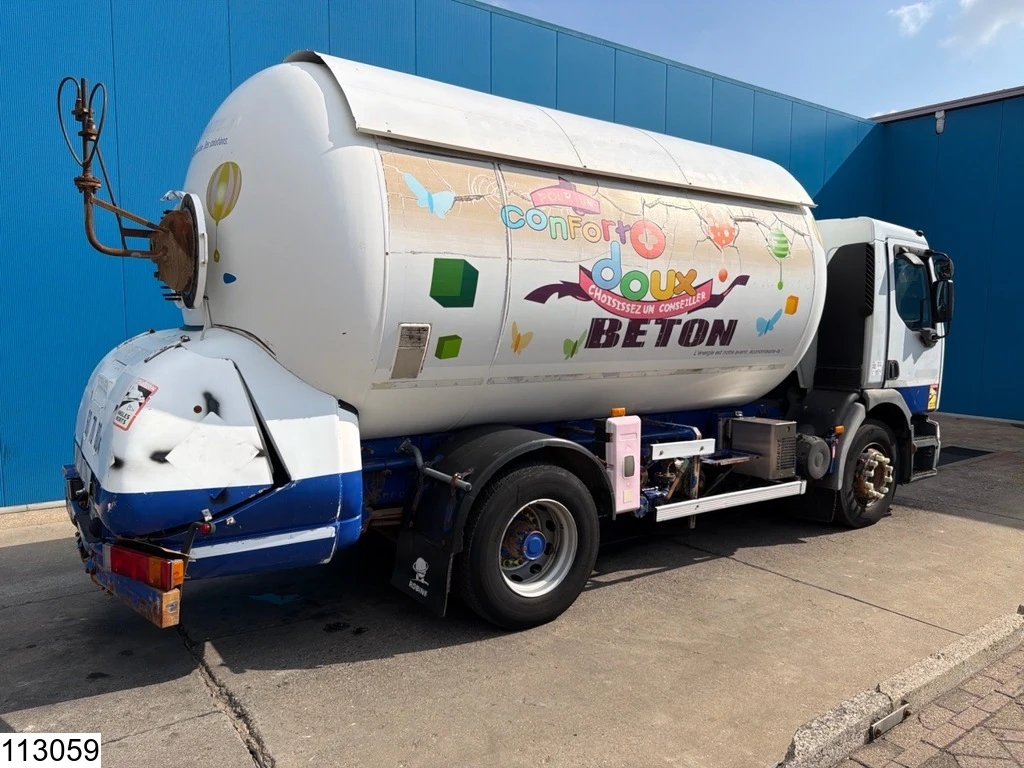 Renault 2006 - Premium 270 EURO 3, PTO, Telma, Hydraulics, 18.808 Liter afbeelding 2
