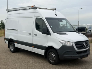 Mercedes-Benz Sprinter 2022 - 517CDI L2H2 Automaat Airco Navi Trekhaak afbeelding 4