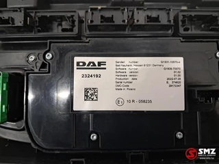 DAF N/A 2022 - Occ airconditioningsbedieningspaneel DAF image 4