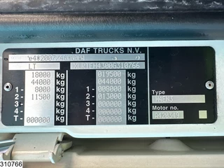 DAF XF480 2020 - EURO 6d, ACC imagen 10