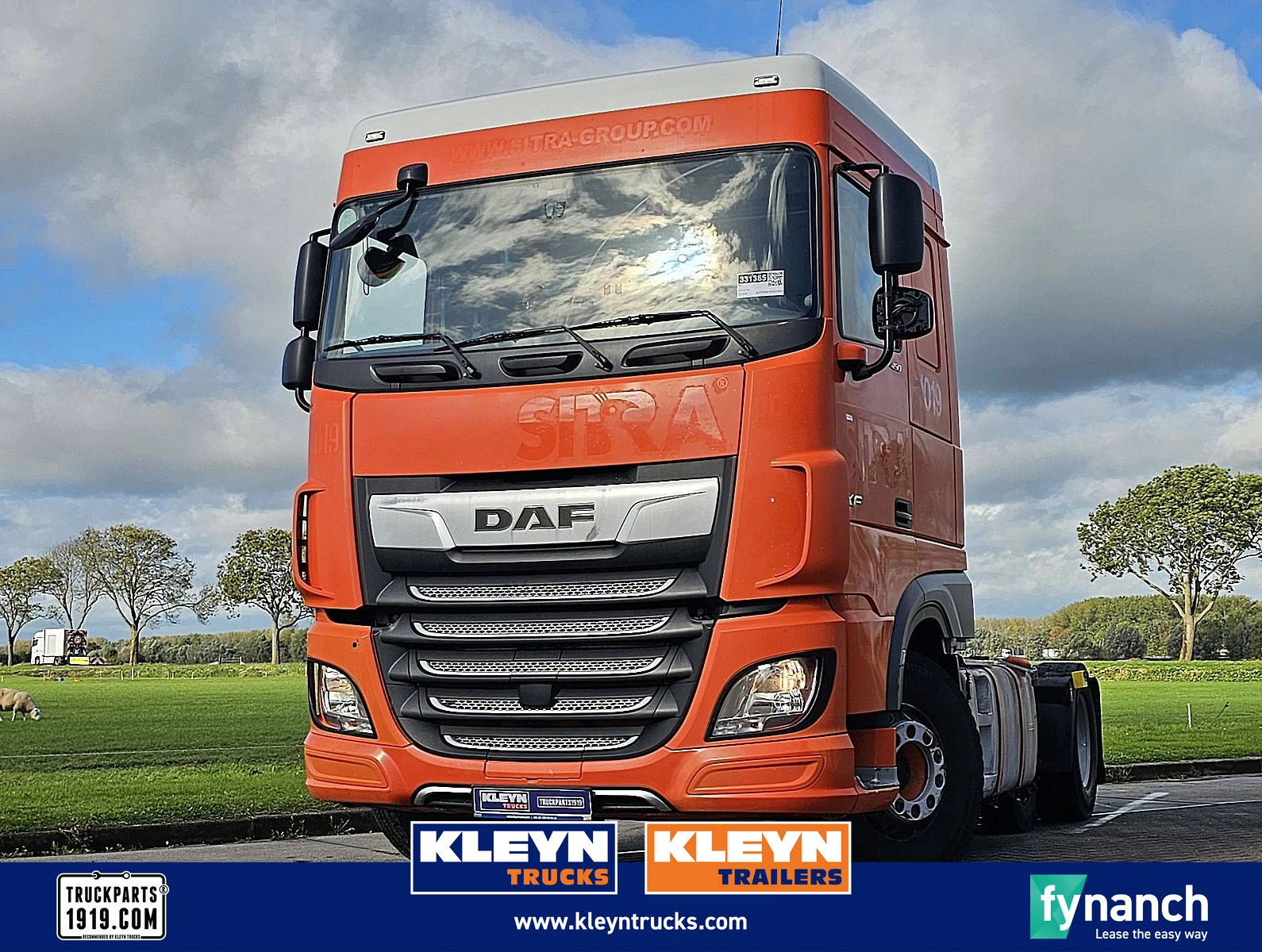 DAF XF 2018 - 450 afbeelding 1