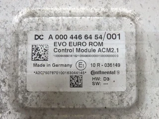 Mercedes-Benz N/A - Electrical System ECU ACM2.1 MB MP4 obrazek 2