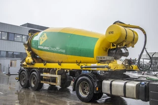 DE BUF N/A 2011 - BETON MIXER/MALAXEUR/MISCHER-12M3 image 2