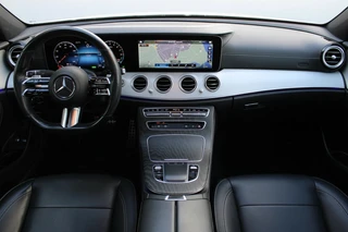 Mercedes-Benz E-Klasse 2021 - 300e AMG Line NIGHT PAKKET PANORAMADAK LEDER MEMORY BURMESTER 360-CAMERA KEY-LESS GO <<NL AUTO>> afbeelding 2 miniatuur