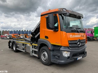 Mercedes-Benz Actros 2023 - 2643 Euro 6 HMF 23 Tonmeter laadkraan изображение 4
