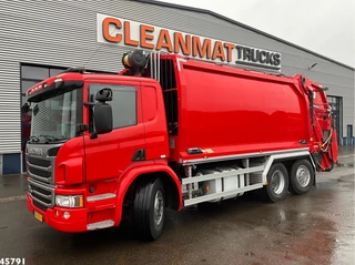 Scania P 2015 - 450 Euro 6 Retarder GeesinkNorba 22m³ te koop