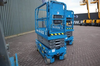 Genie 2022 - GS1932 E-Drive Several In Stock, 8m Working Height zdjęcie 2 miniatura