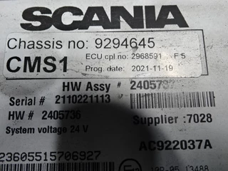 Scania N/A - S2968591UP zdjecie 2