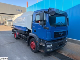 MAN TGS 2010 - 18 320 EURO 5, 13.390 Liter, 2 Comp image 3