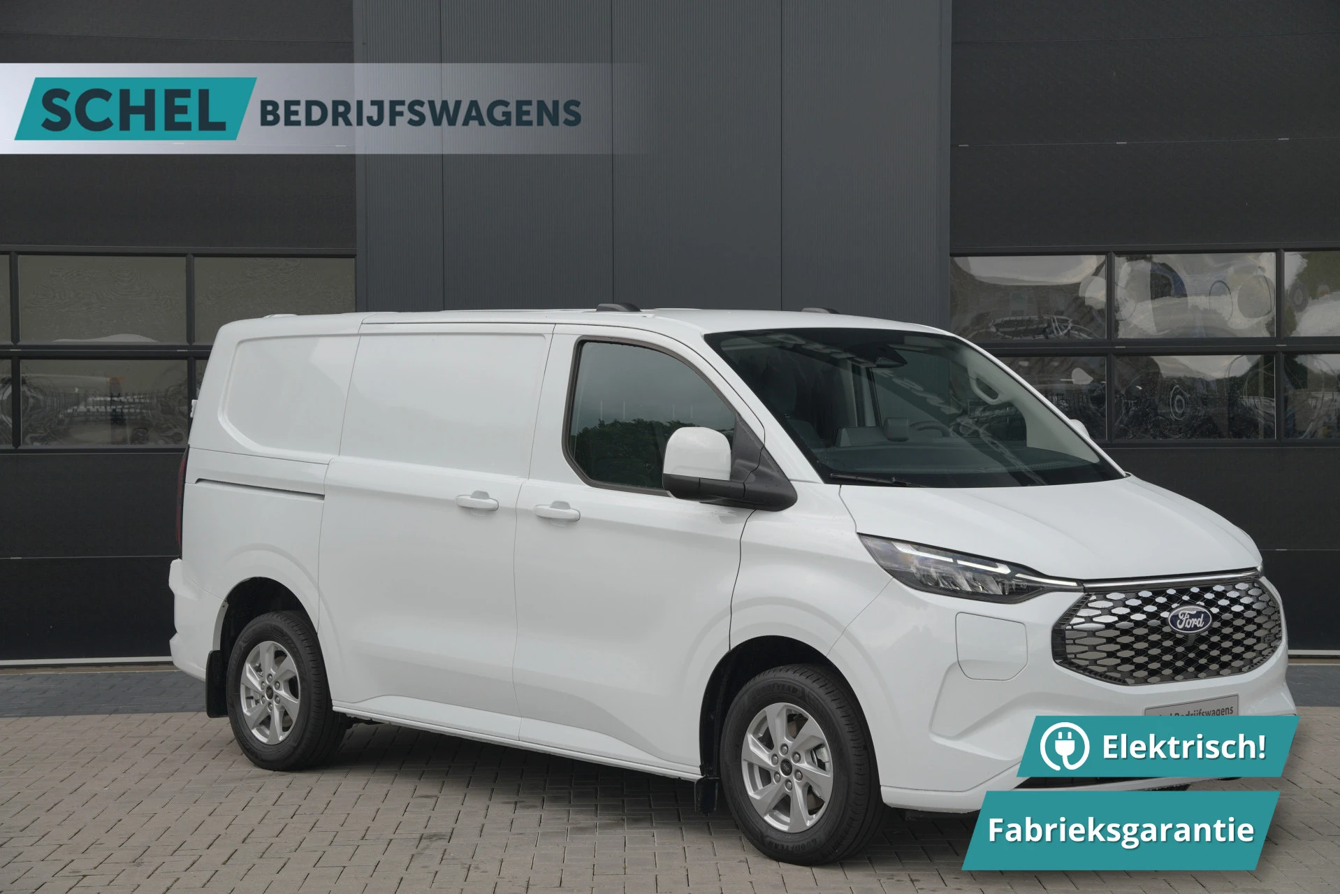 Ford E-Transit Custom 2026 - 320 L1H1 Limited 71 kWh 218pk - Carplay - Camera - Stoel-stuurverwarming - Rijklaar afbeelding 1