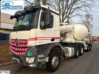 Mercedes-Benz Arocs 2642 6x4, EURO 6, Liebherr, 10m3