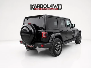 Jeep Wrangler 2022 - Unlimited 4xe plug-in 380 Sahara obrazek 3