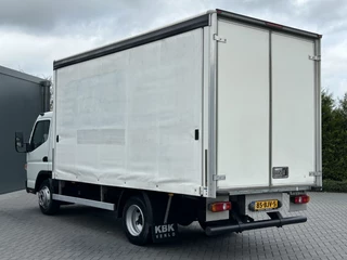 FUSO Canter 2017 - 3C15 EURO 6 / SCHUIFZIJLEN / 1e EIGENAAR / 62.654 KM !! / AIRCO / 4.155 KG LAADVERMOGEN / 3-ZITS obrazek 5